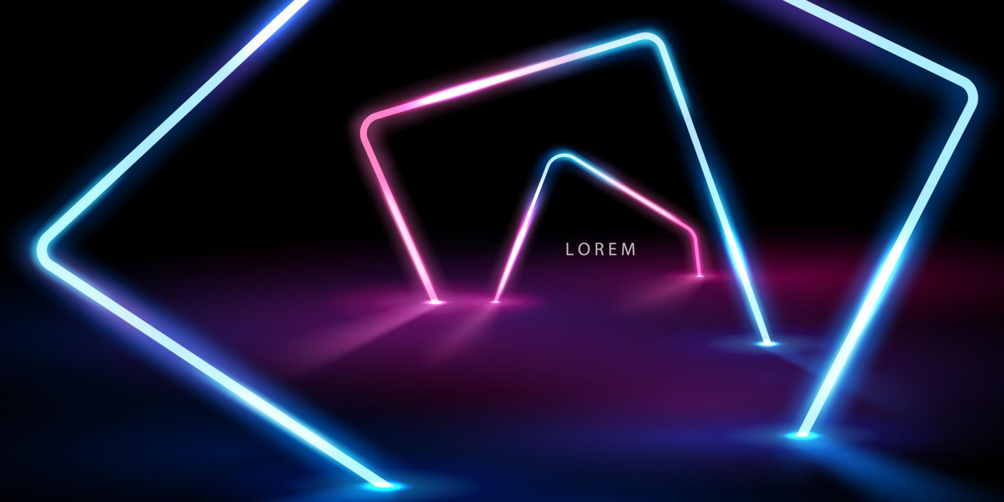 Abstraktní reklamní médium 2